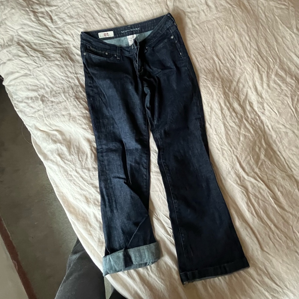 Banana Republic Dark Blue Jeans